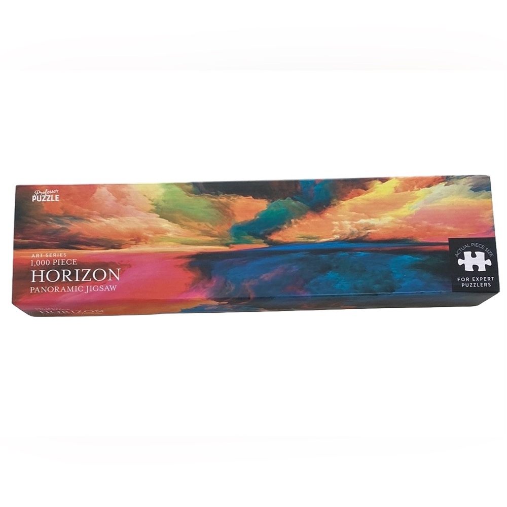 NEW Professor Puzzle Horizon Panoramic Jigsaw